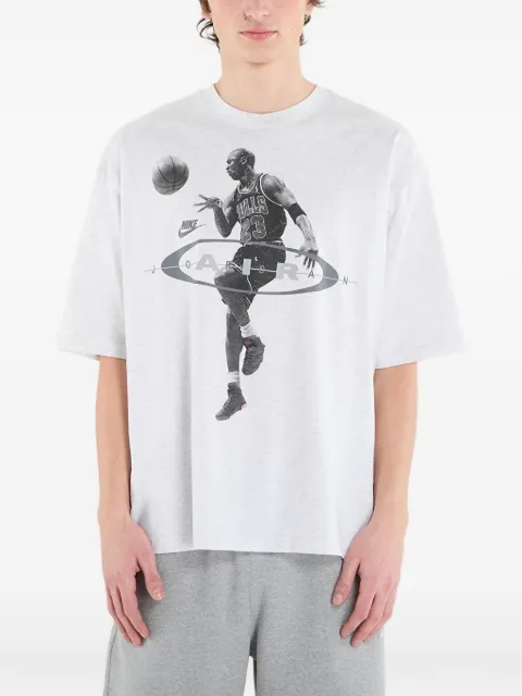 Jordan Brooklyn graphic-print T-shirt