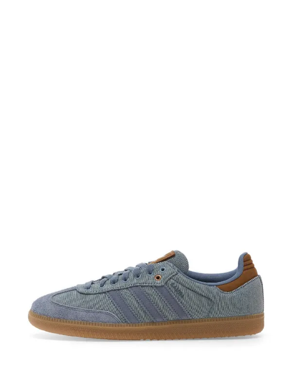 Adidas Samba OG スニーカー | ブルー | FARFETCH JP