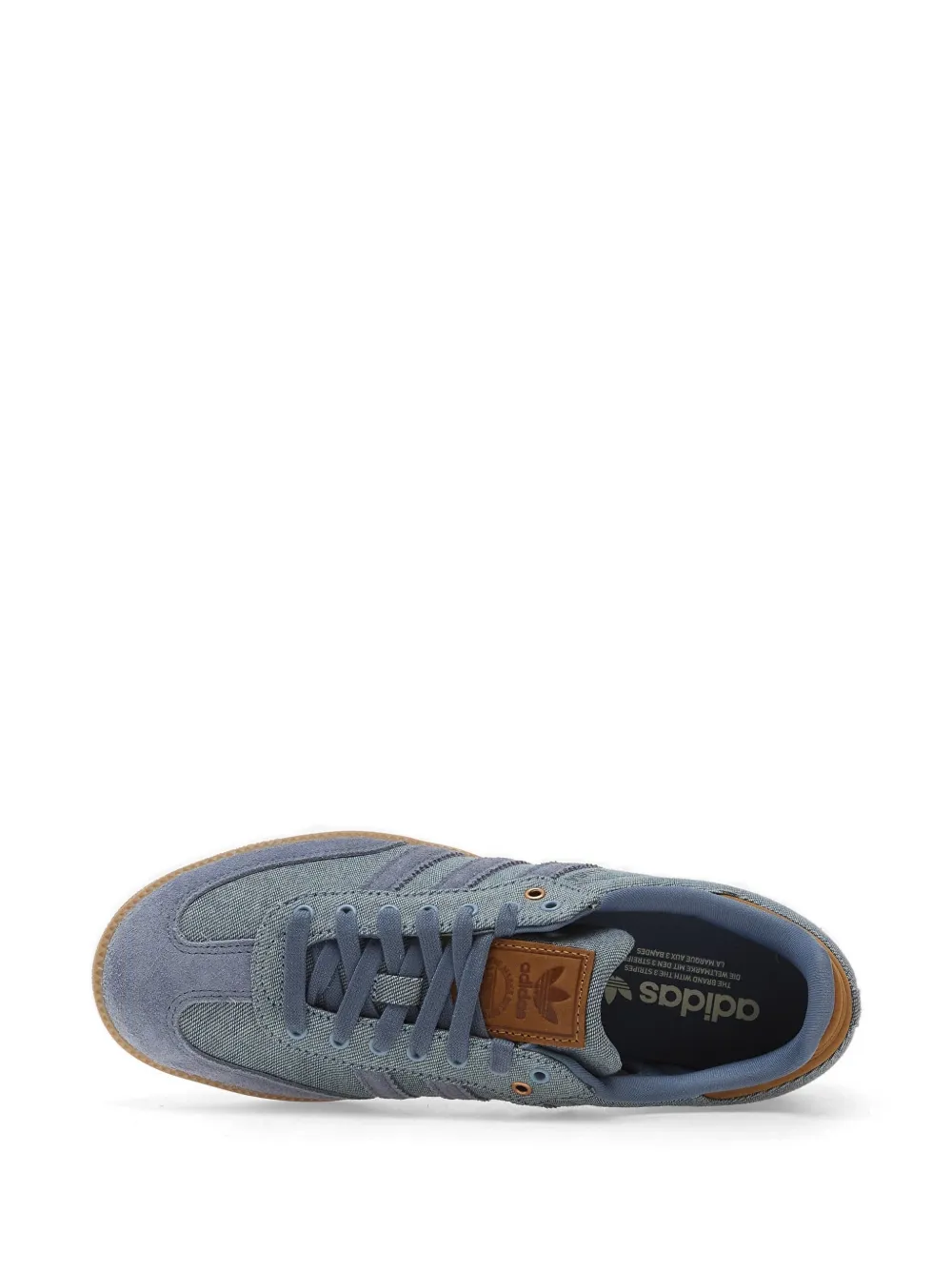 adidas Samba OG sneakers Blauw