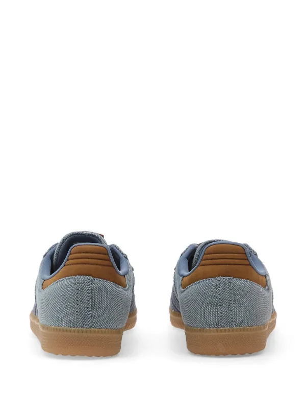 Adidas Samba OG スニーカー | ブルー | FARFETCH JP