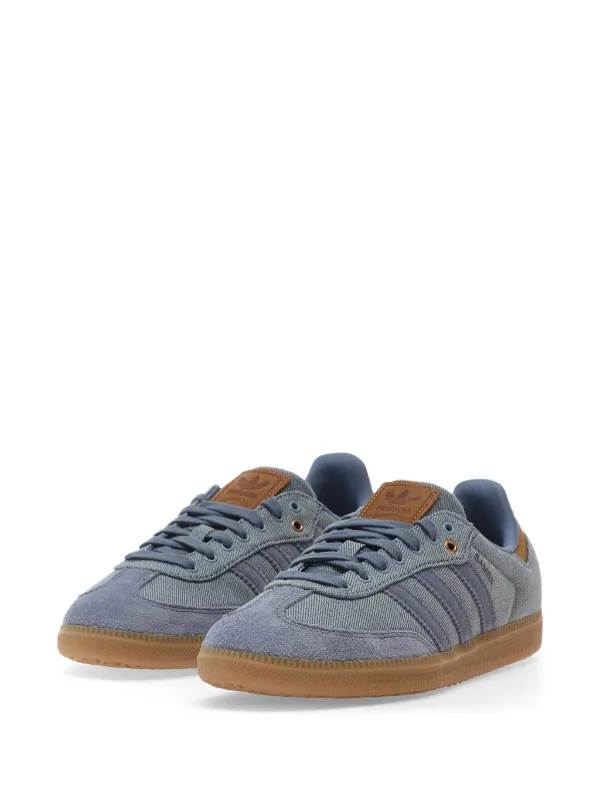 Adidas Samba OG スニーカー | ブルー | FARFETCH JP
