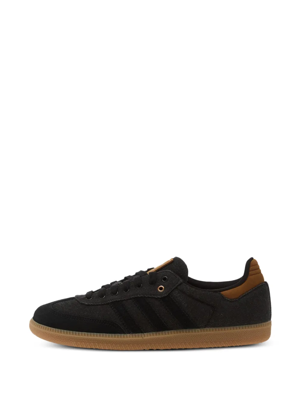 adidas Samba striped sneakers Zwart