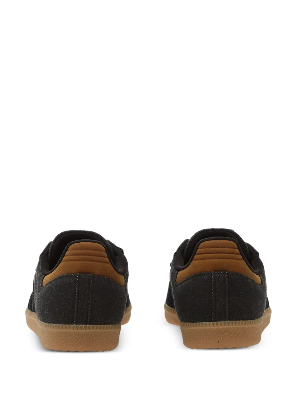 adidas Samba striped sneakers Zwart