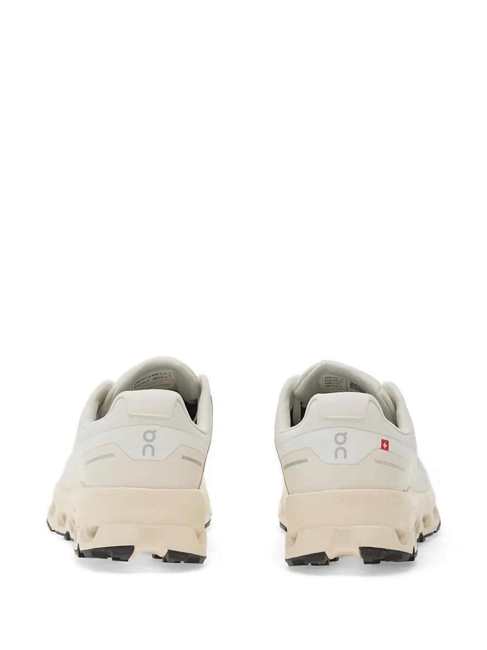 On Cloudvista 2 waterproof sneakers Beige