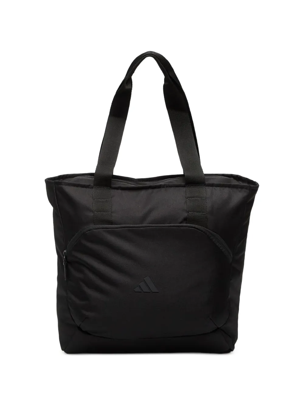 adidas logo-detail tote bag - Nero