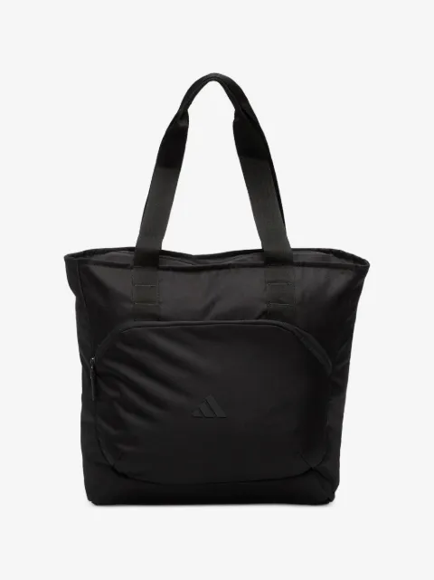 adidas logo-detail tote bag