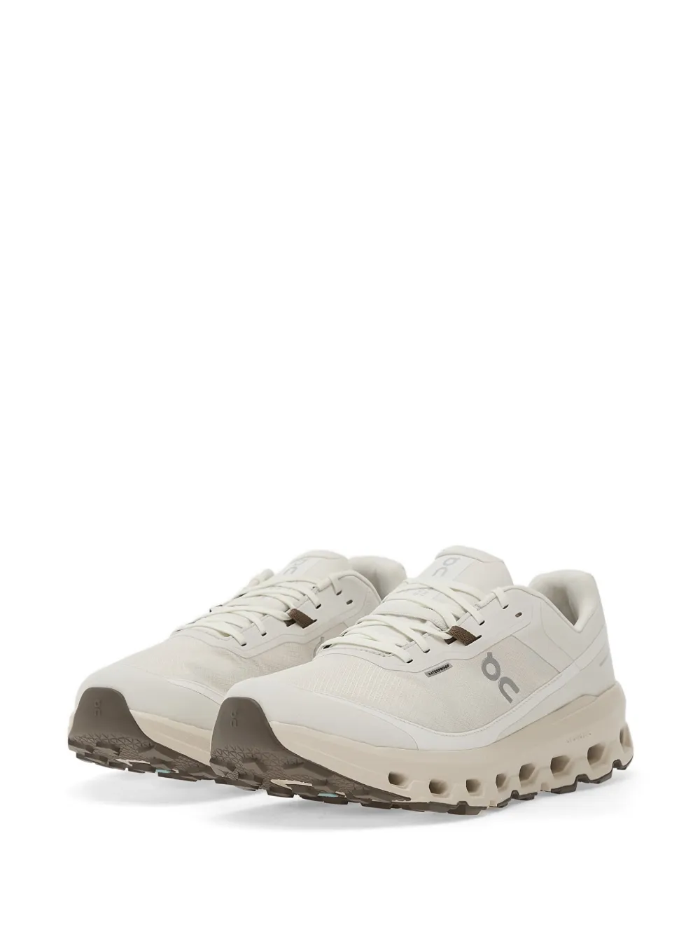 On Cloudvista 2 sneakers met logoprint Beige