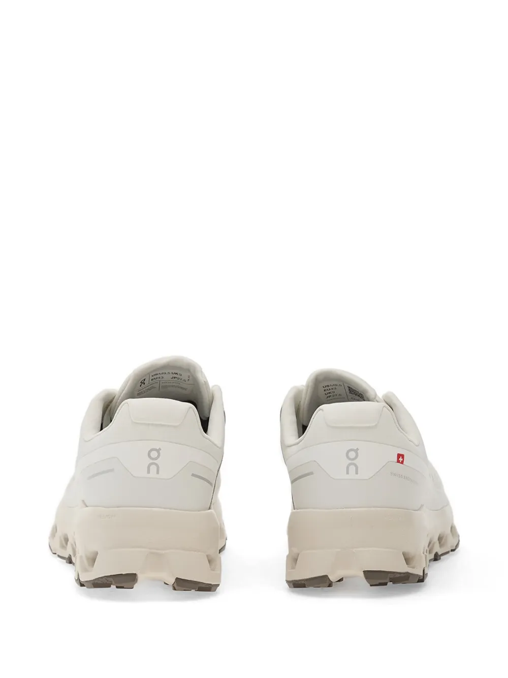 On Cloudvista 2 sneakers met logoprint Beige