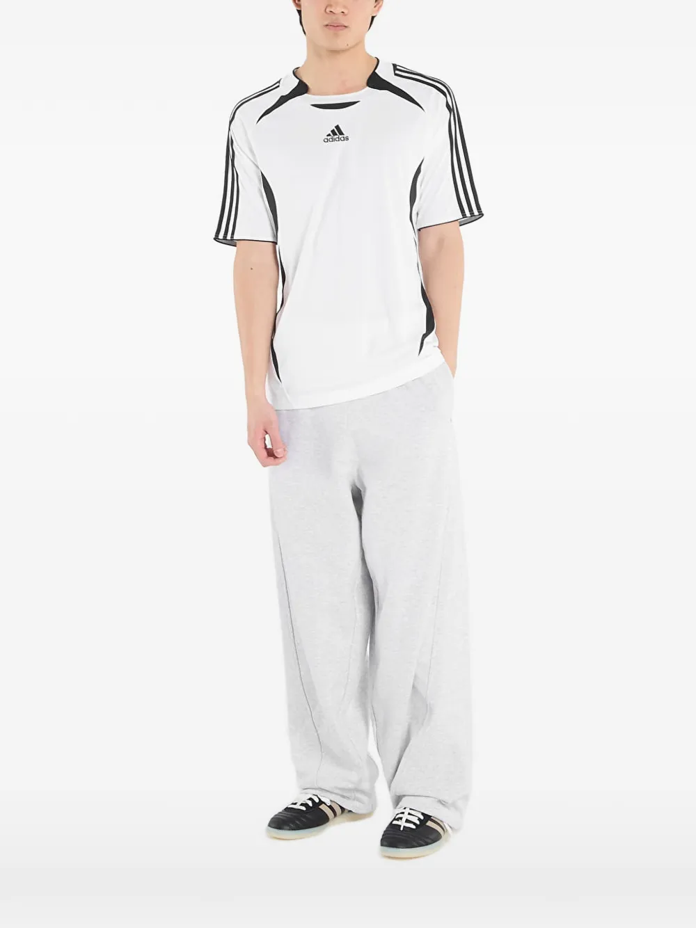 adidas Teamgeist short-sleeve T-shirt - Bianco
