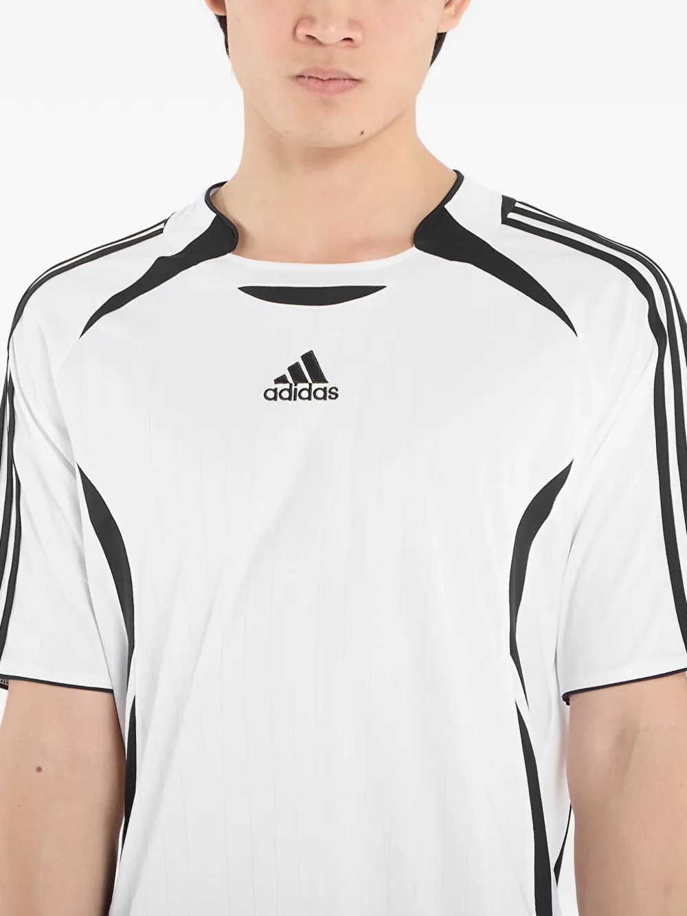 adidas Teamgeist T-shirt met korte mouwen Wit