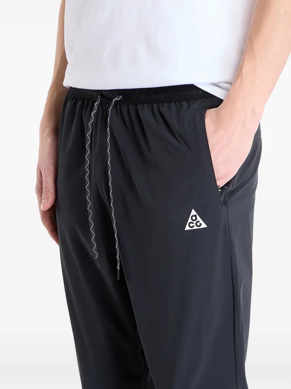 Nike Dri-FIT Trail trainingsbroek Grijs