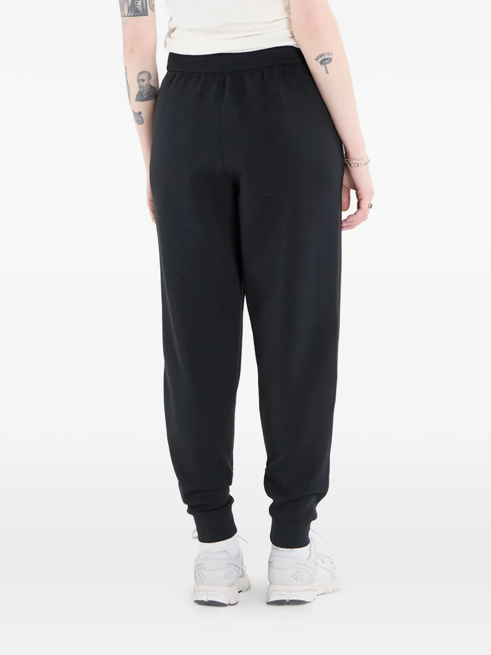 Nike Broek met ringdetail Zwart