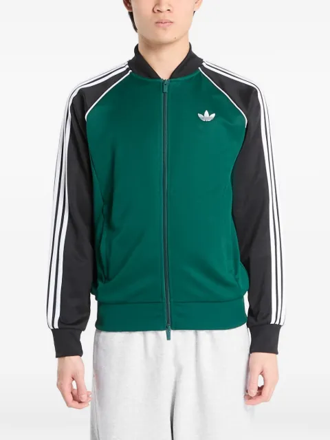adidas 3-Stripes zip-up sweatshirt