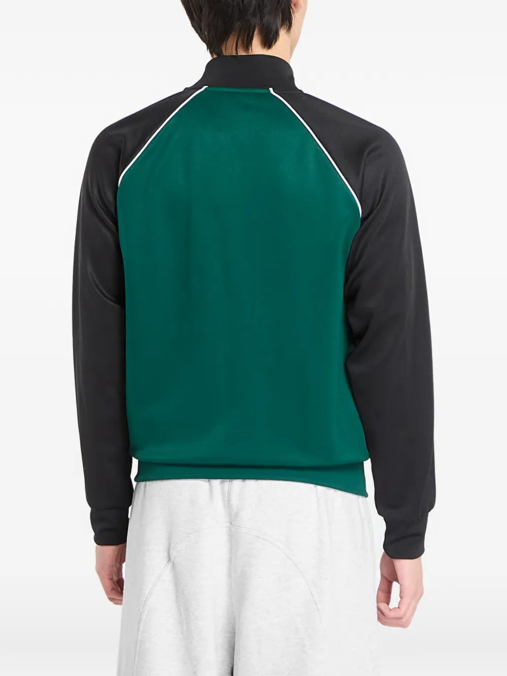 adidas 3-Stripes sweater met rits Groen