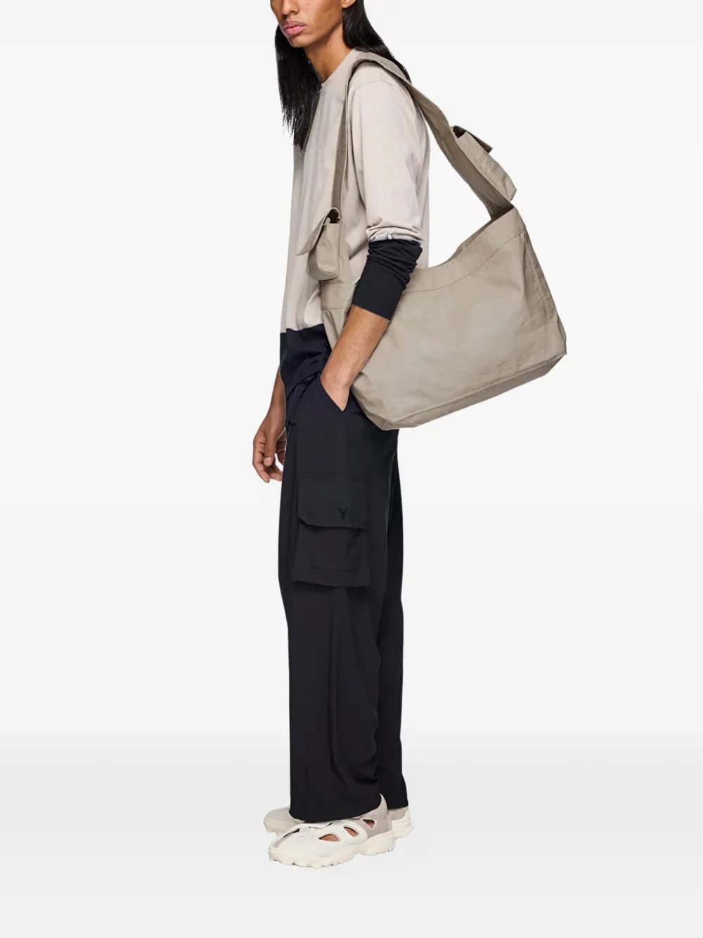 Y-3 ロゴ ショルダーバッグ | メンズ | Image 2