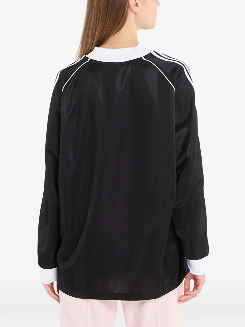 3-Stripes Long-Sleeved Top