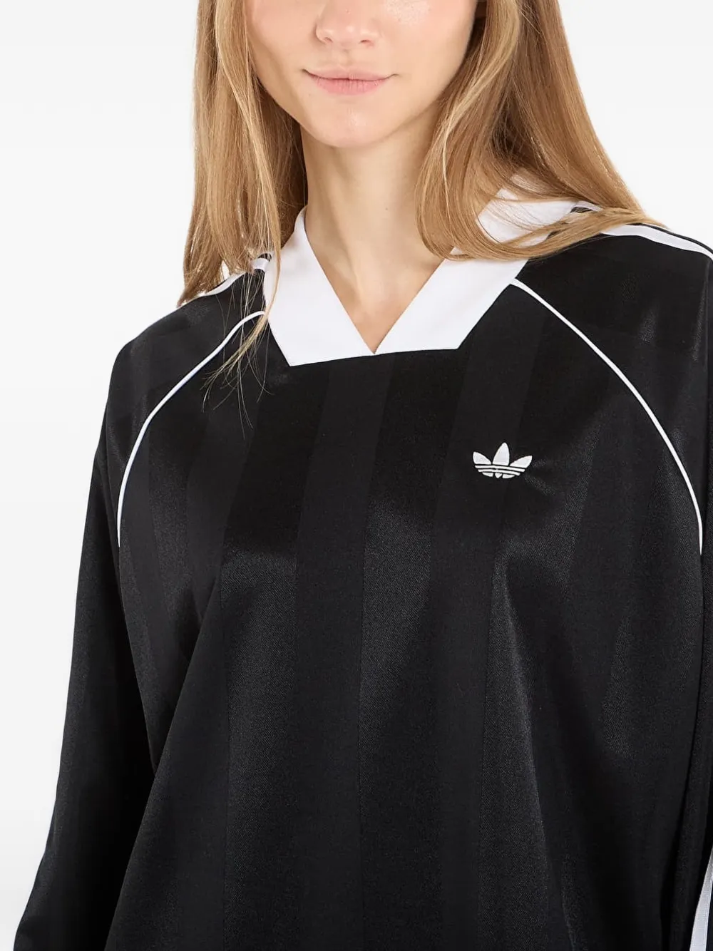 3-Stripes Long-Sleeved Top