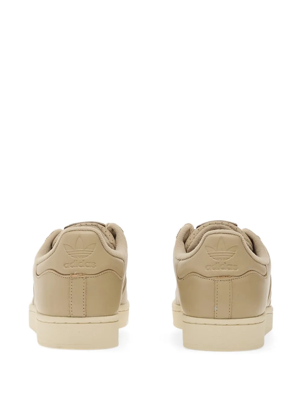 adidas Superstar II ribbed sneakers Beige