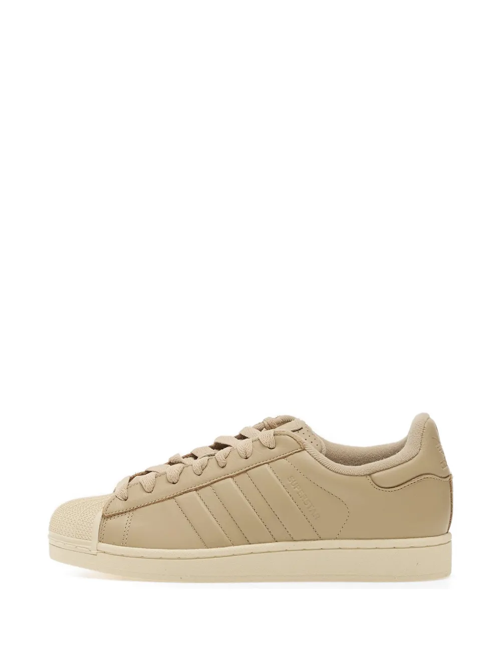 adidas Superstar II ribbed sneakers Beige