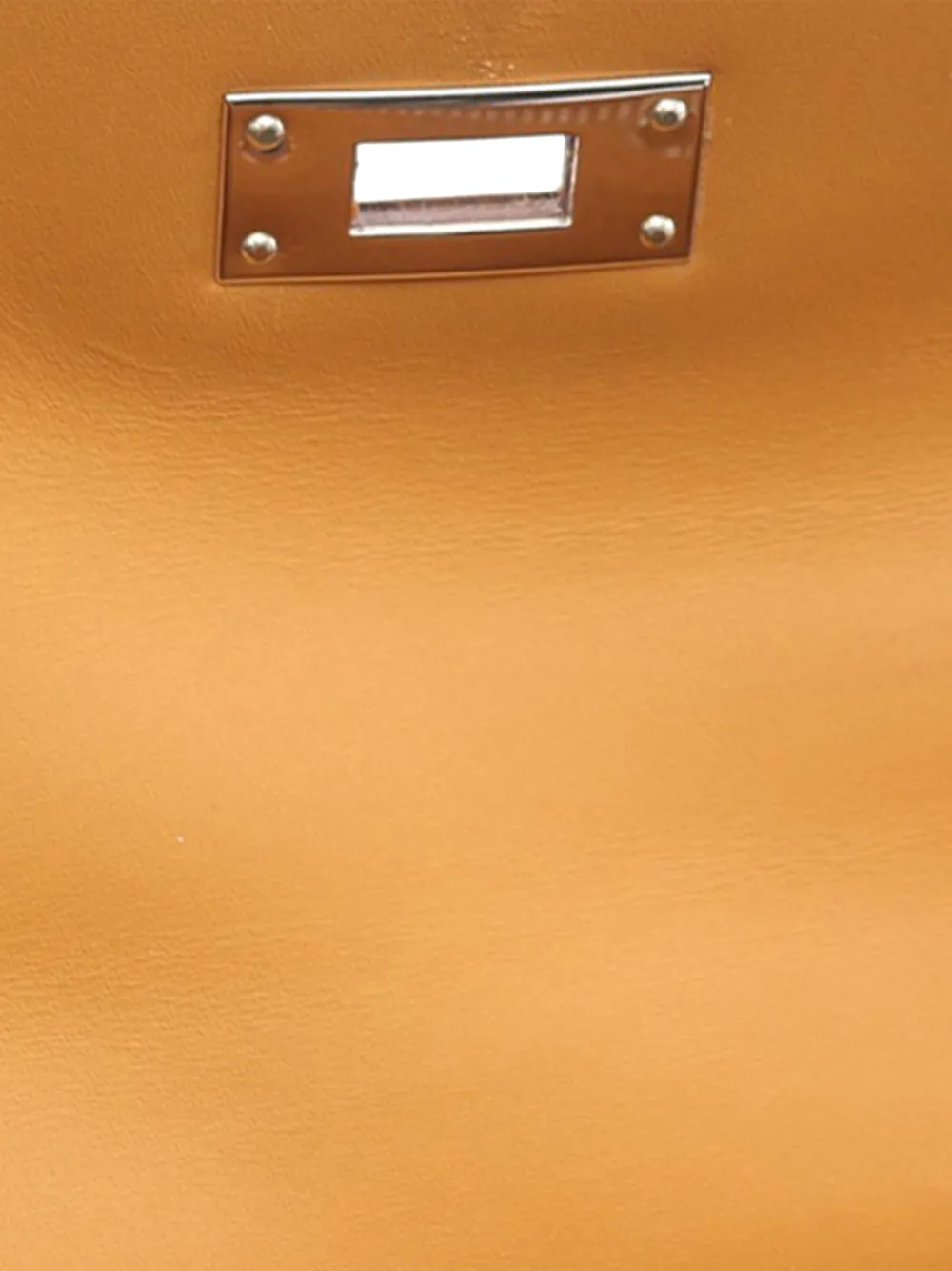 Hermès Pre-Owned 2005 HERMES Kelly 32 Chamonix Leather Leather