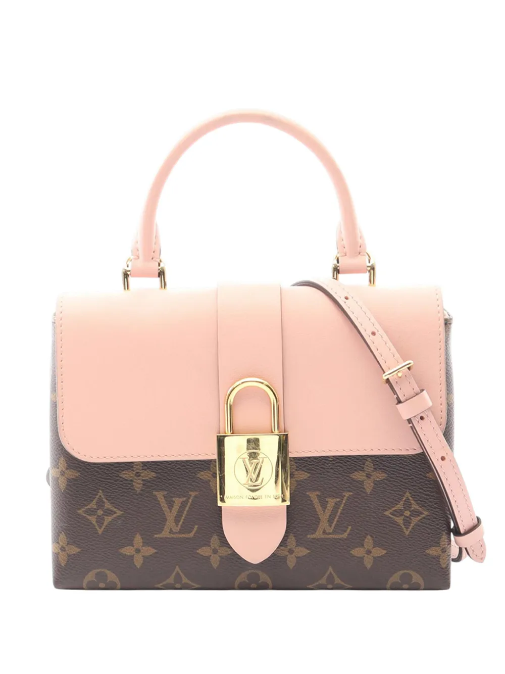 Louis Vuitton Pre-Owned 2010-2026 Monogram Locky BB satchel - Braun