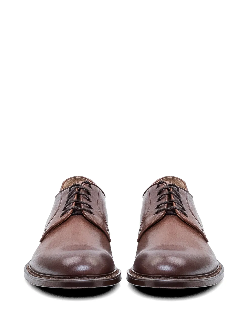 Doucal's nappa derby shoes Bruin