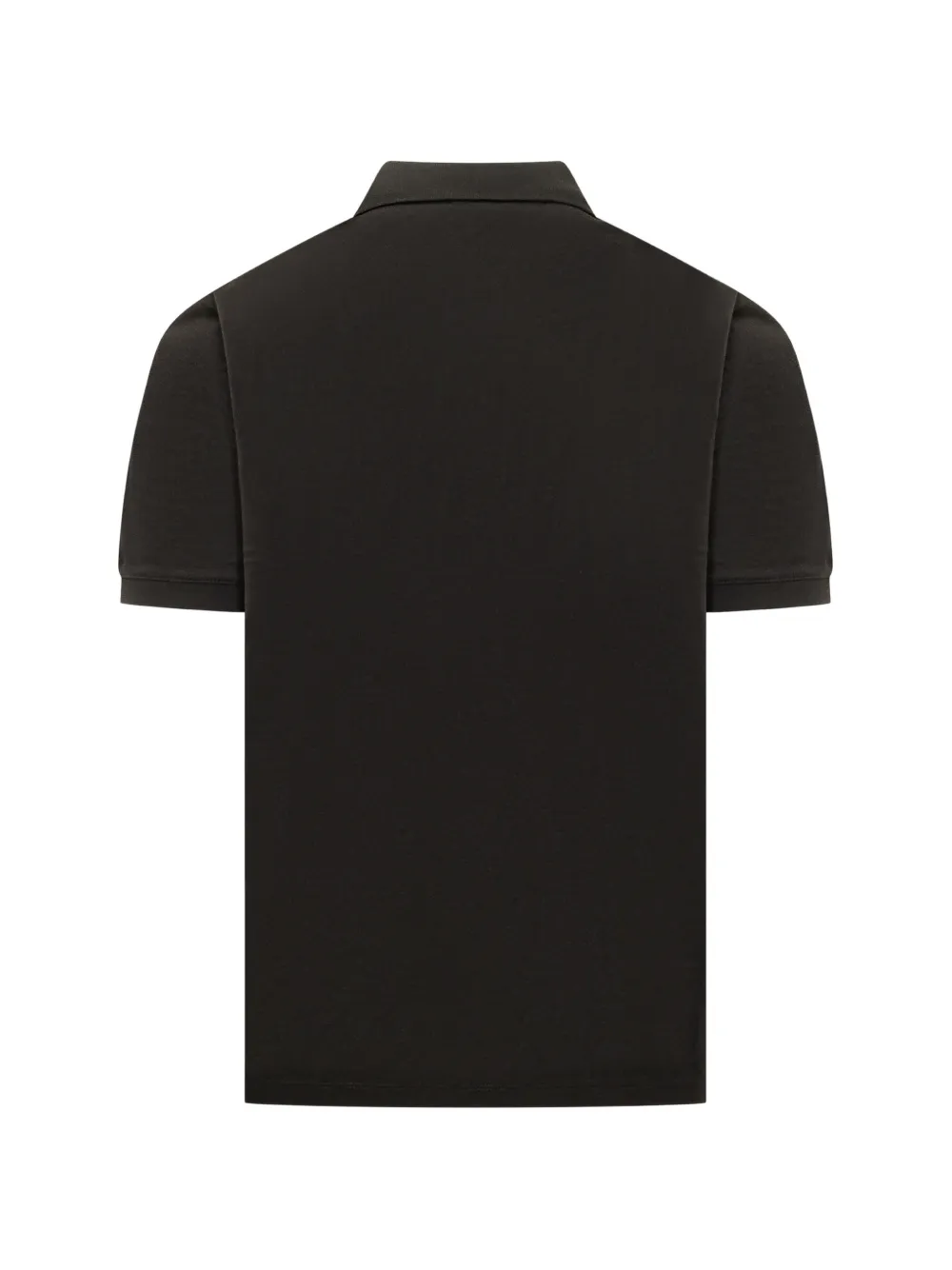 Emporio Armani Poloshirt met logopatch Zwart