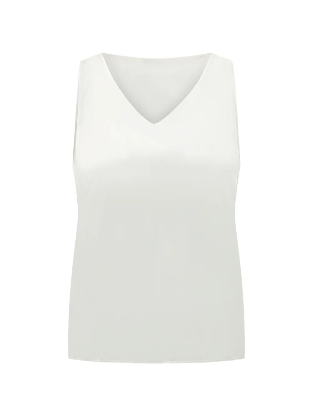 Emporio Armani V-neck top - Nude