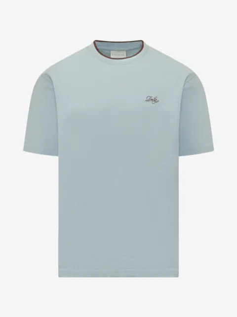 Drôle De Monsieur trim-detail T-shirt