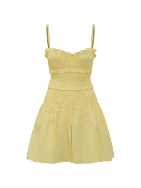 Michael Michael Kors smocked mini dress