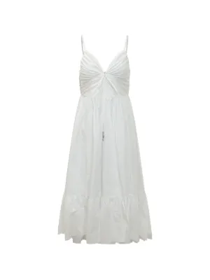 For Love & Lemons Embroidered Mini Dress - White For Love & Lemons Embroidered Mini Dress - White