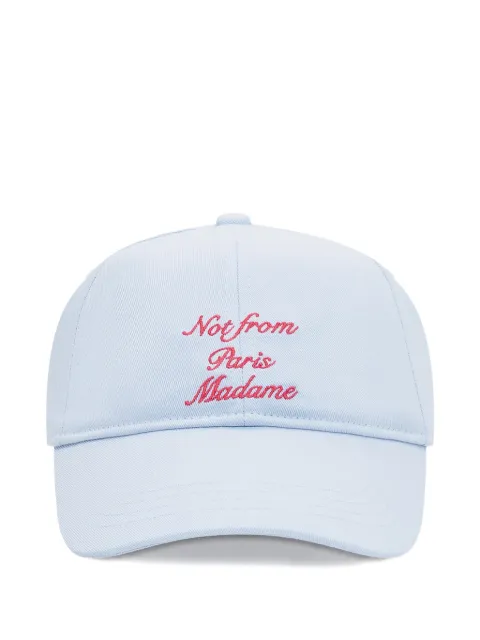 Drôle De Monsieur Casquette slogan baseball cap