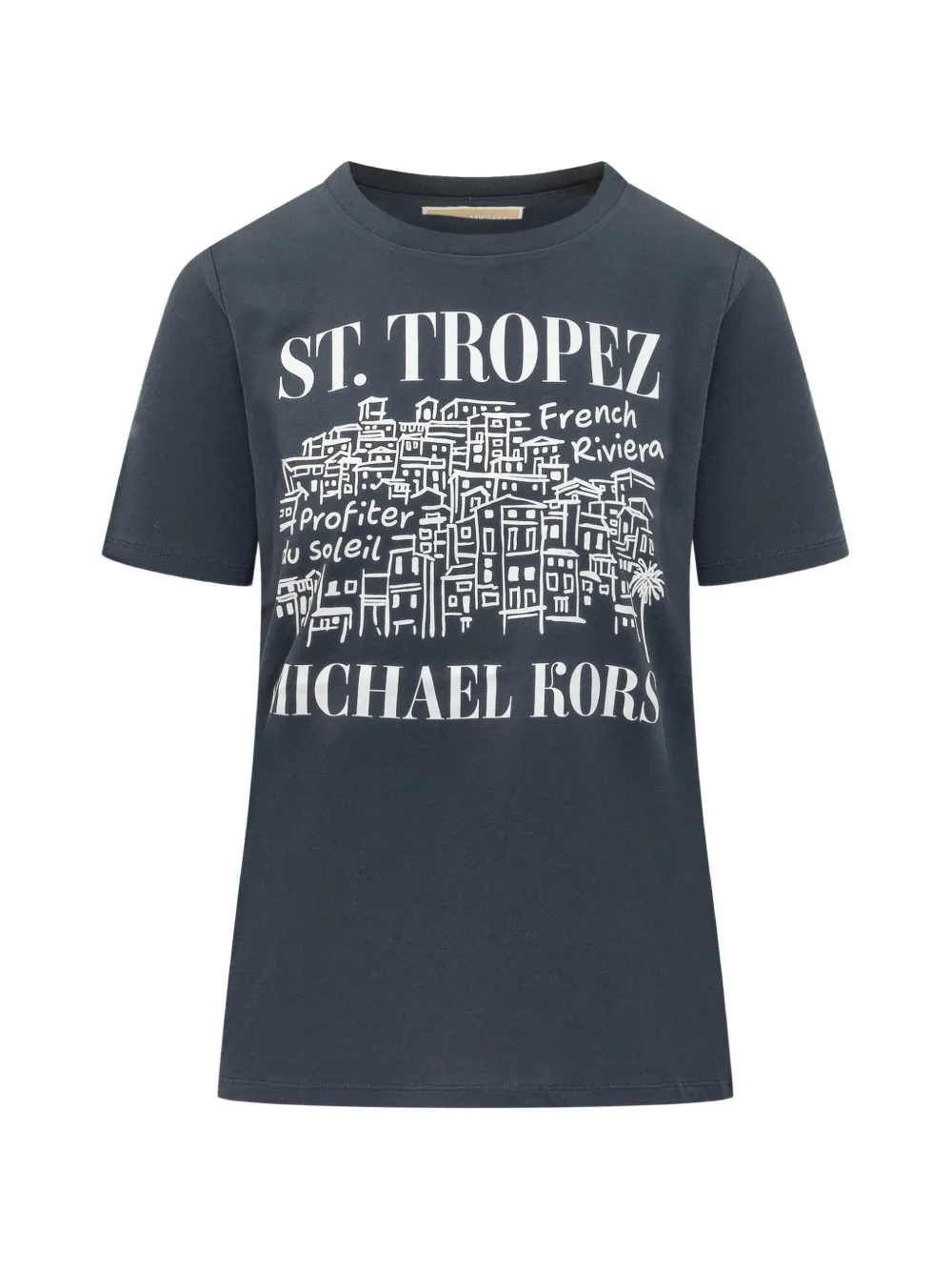 Michael Michael Kors graphic T-shirt - Blu