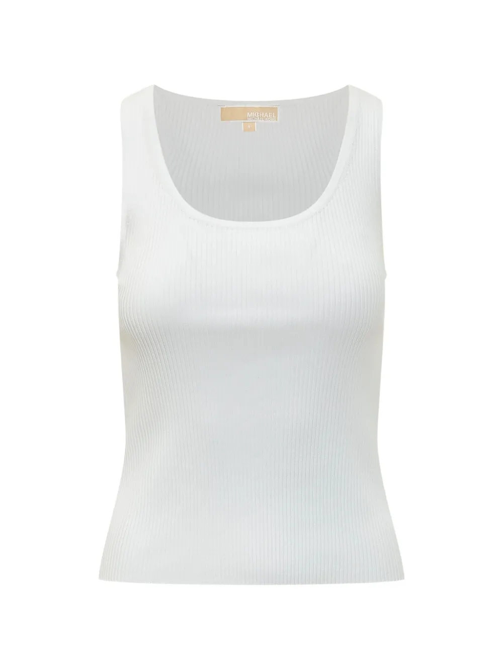 Michael Michael Kors scoop neck tank - Bianco