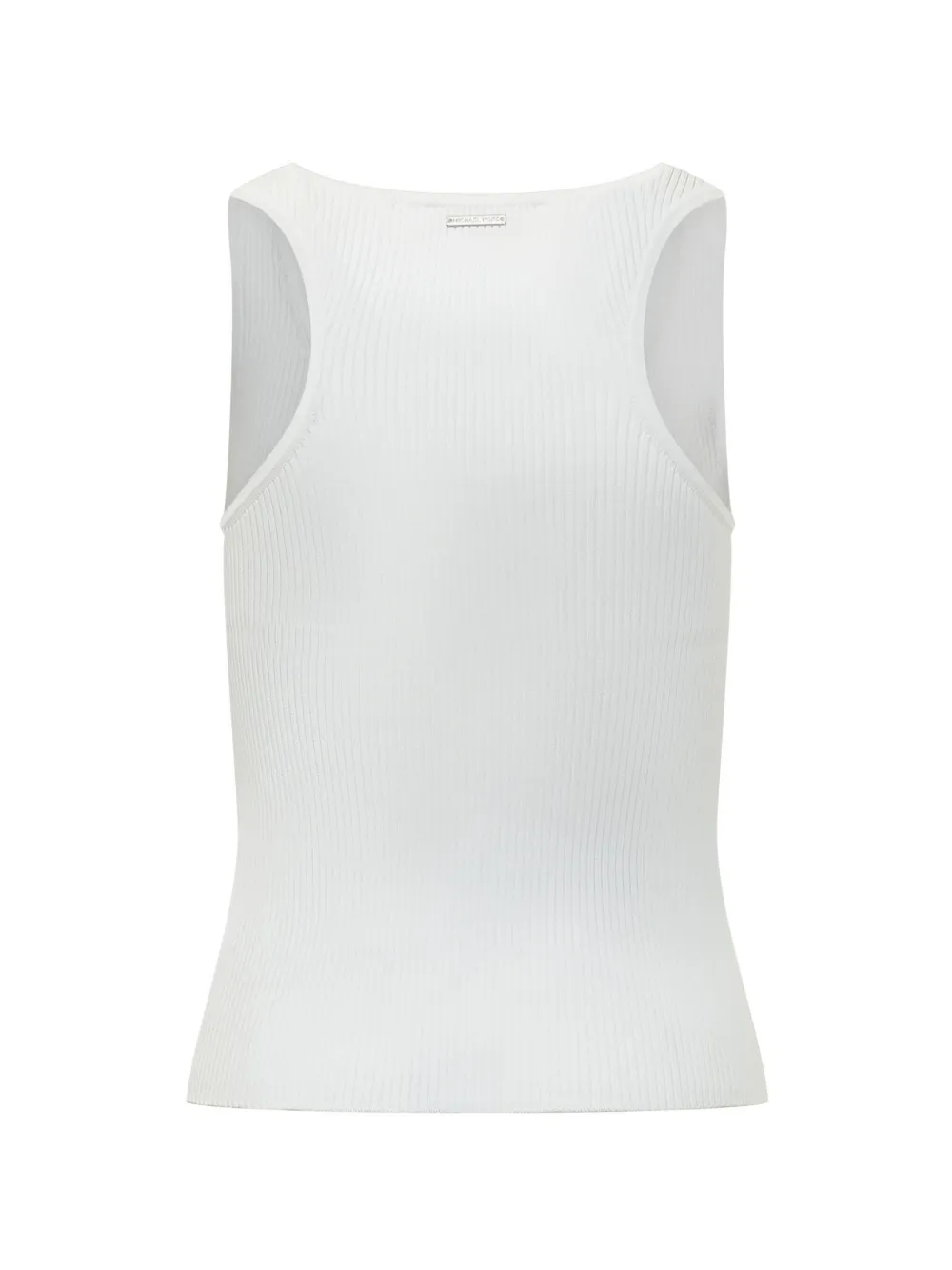 Michael Kors Tanktop met diepe ronde hals Wit