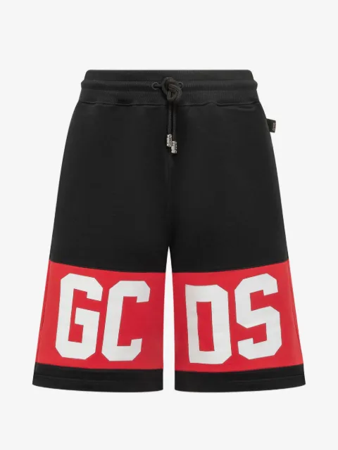 GCDS shorts deportivos con logo
