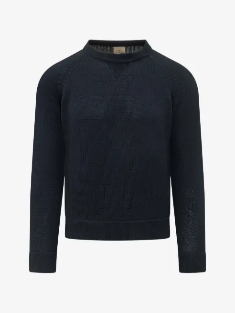 RAKKI crew-neck sweater