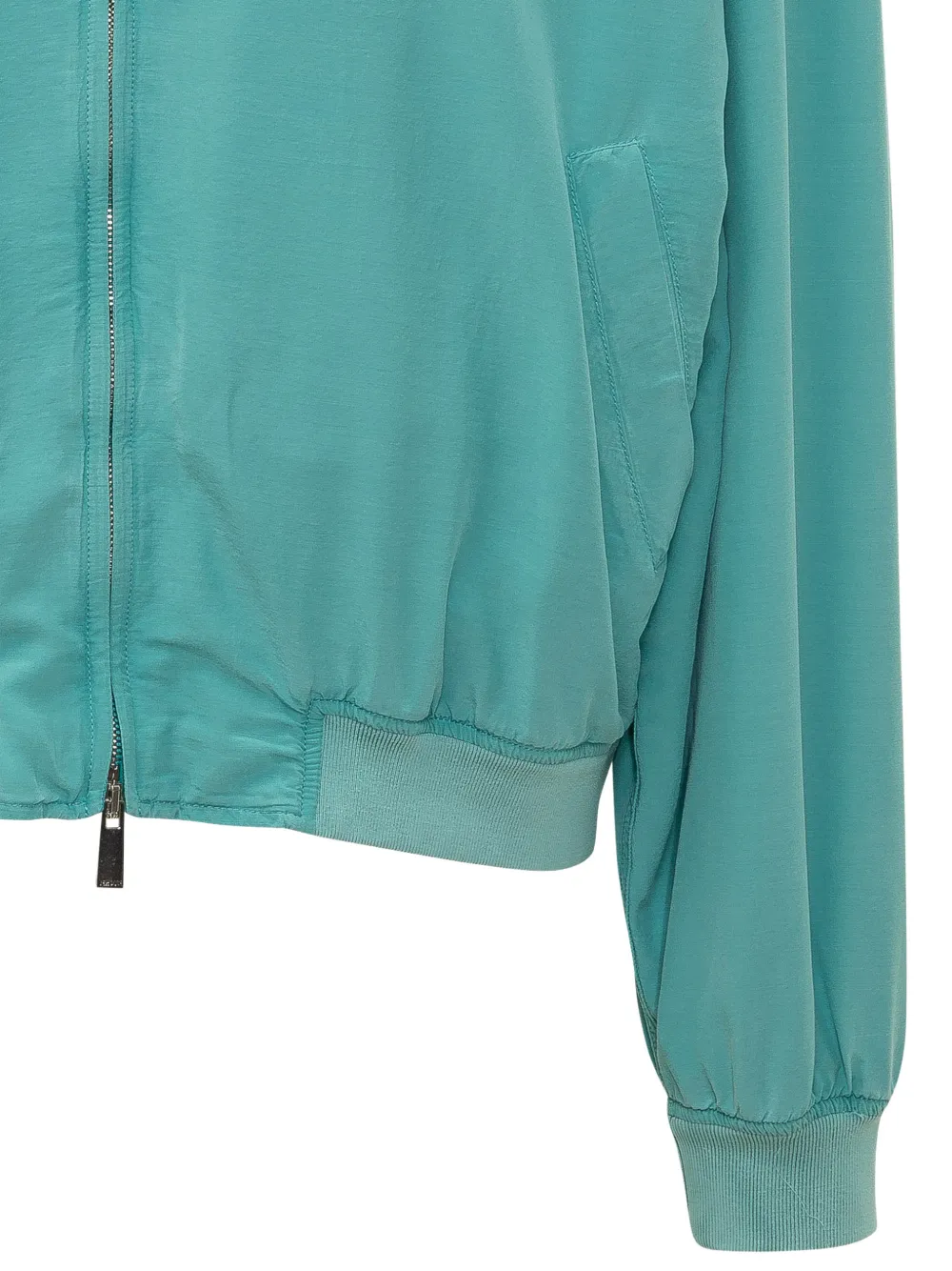 Versace Bomberjack met rits Blauw