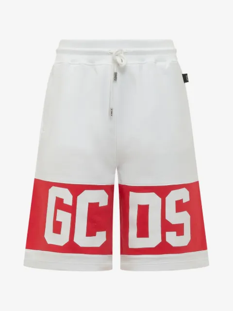 GCDS short à logo