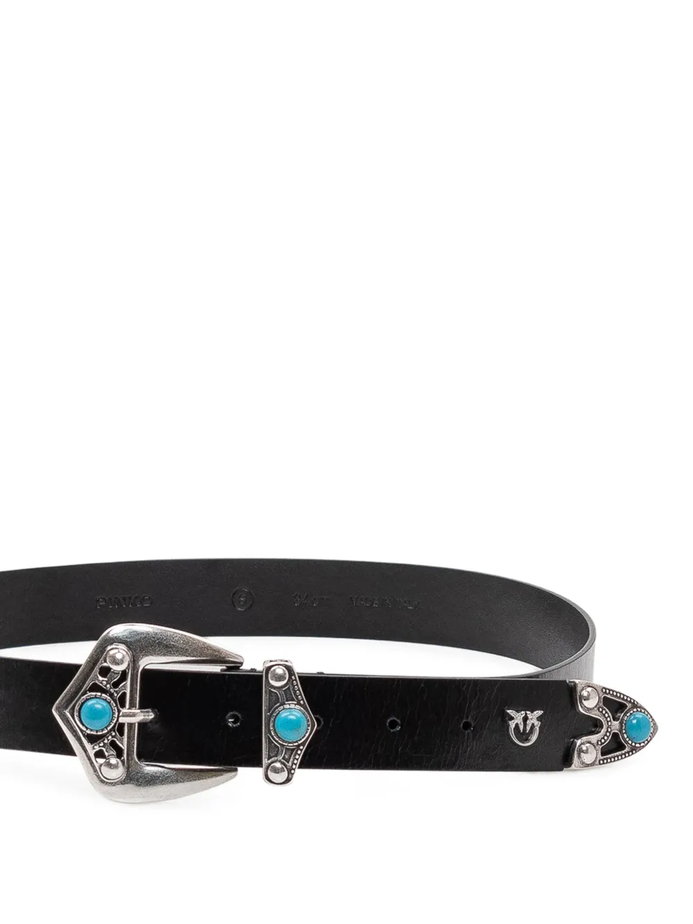  Pinko Buckle Belt - Black 