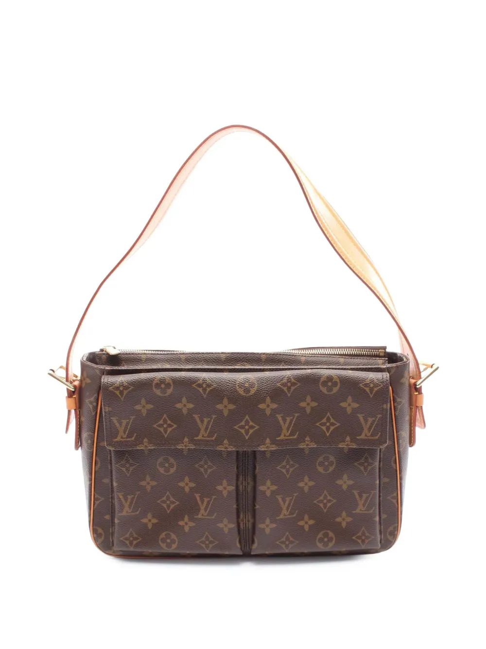 Louis Vuitton Pre-Owned 2003 Monogram Viva Cite GM shoulder bag - Braun