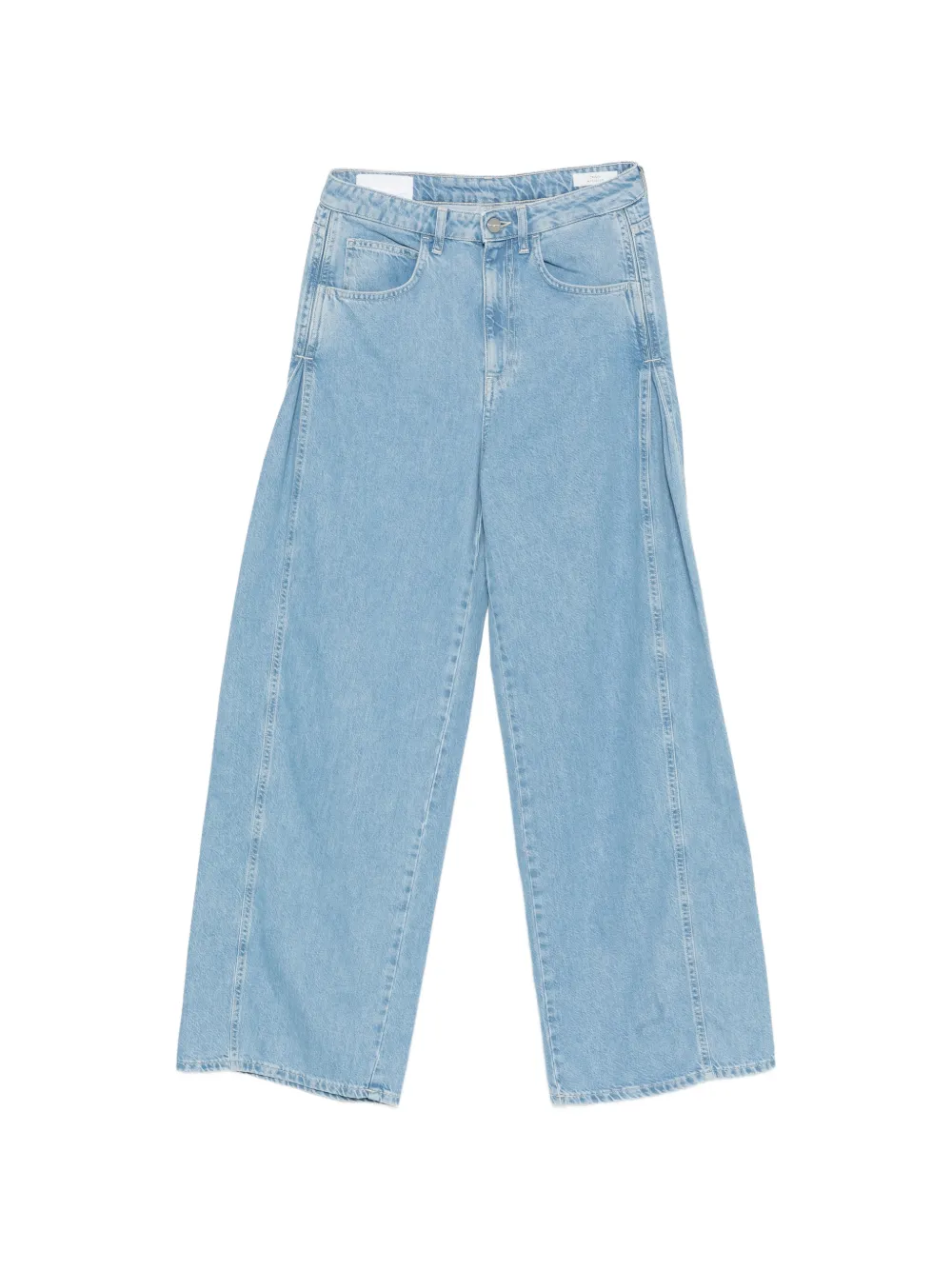 DONDUP pocket wide-leg jeans - Blu