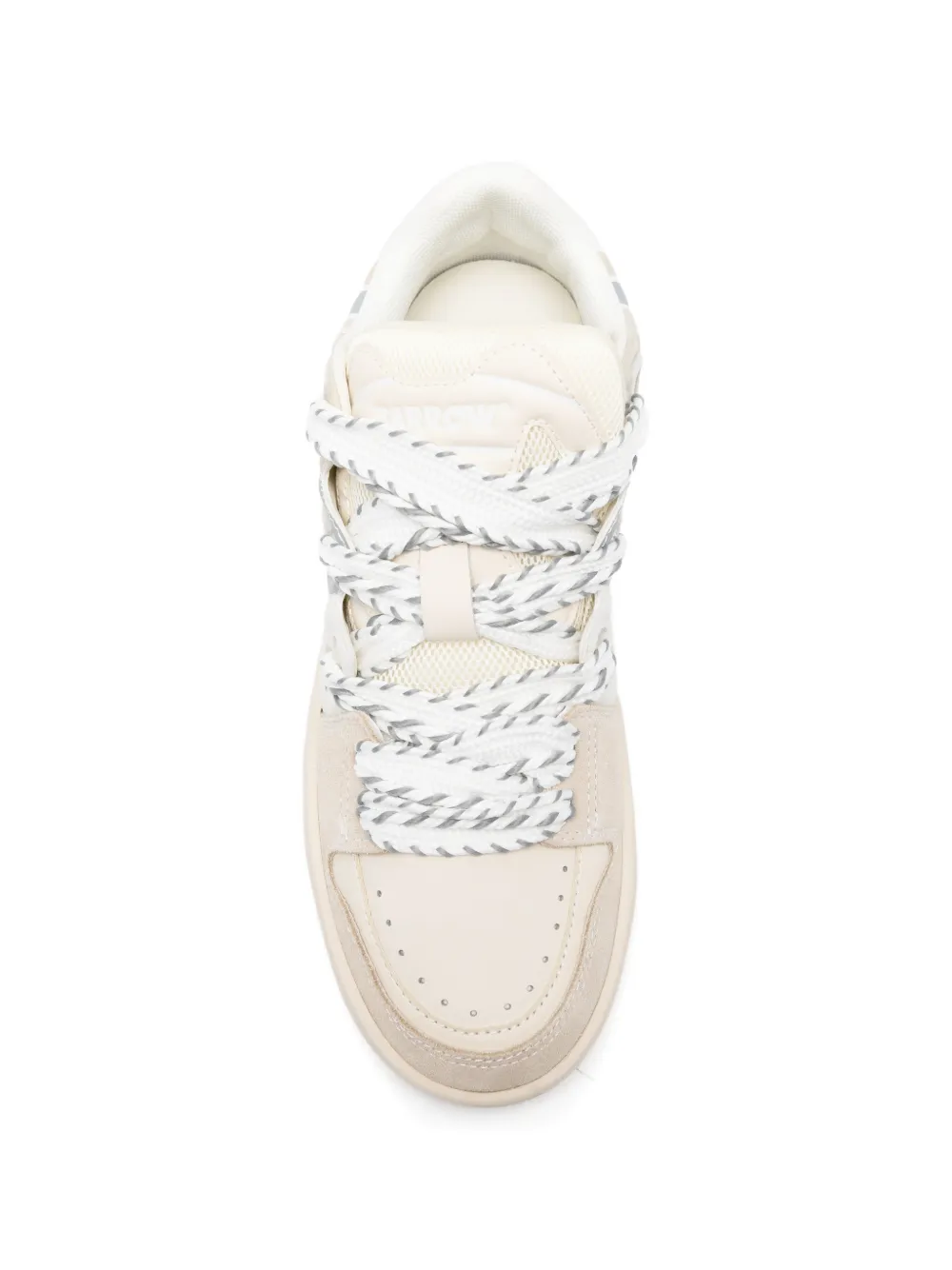 BARROW Skate sneakers verfraaid met logo Beige