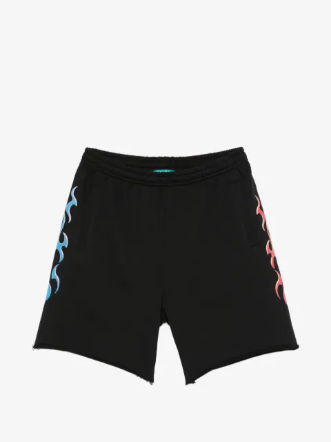 BARROW pocket print-detail shorts