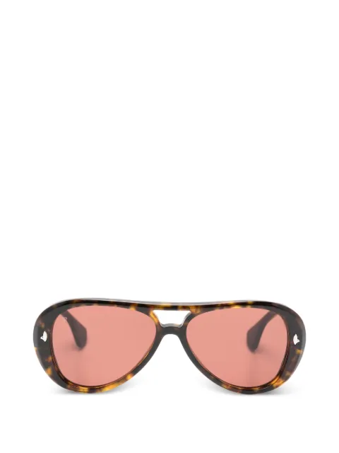 Sestini Eyewear lentes de sol con armazón geométrica