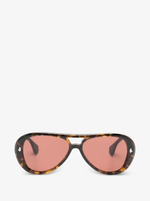 Sestini Eyewear 기하학 프레임 선글라스