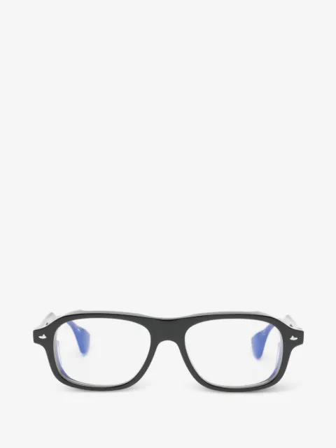 Sestini Eyewear lentes Shiny Venture con armazón rectangular