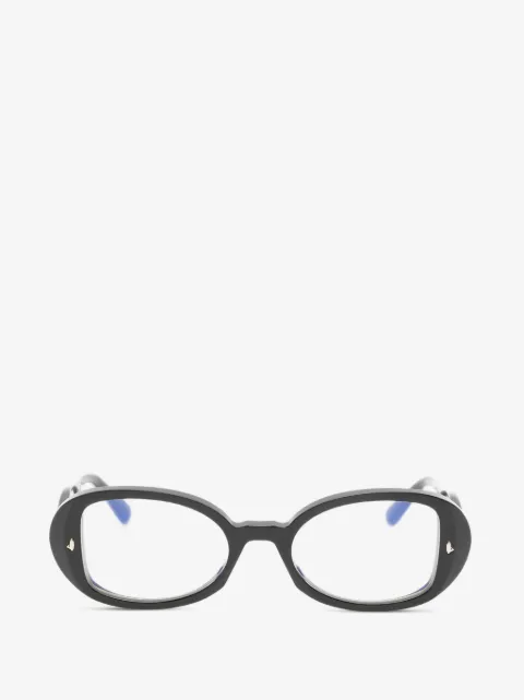 Sestini Eyewear Ventiquattro bril met ovalen montuur
