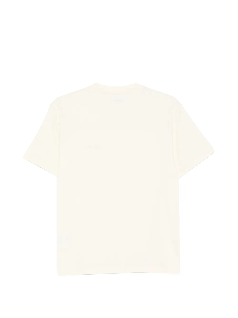  Carhartt Wip Script Logo-embroidered T-shirt - Neutrals 