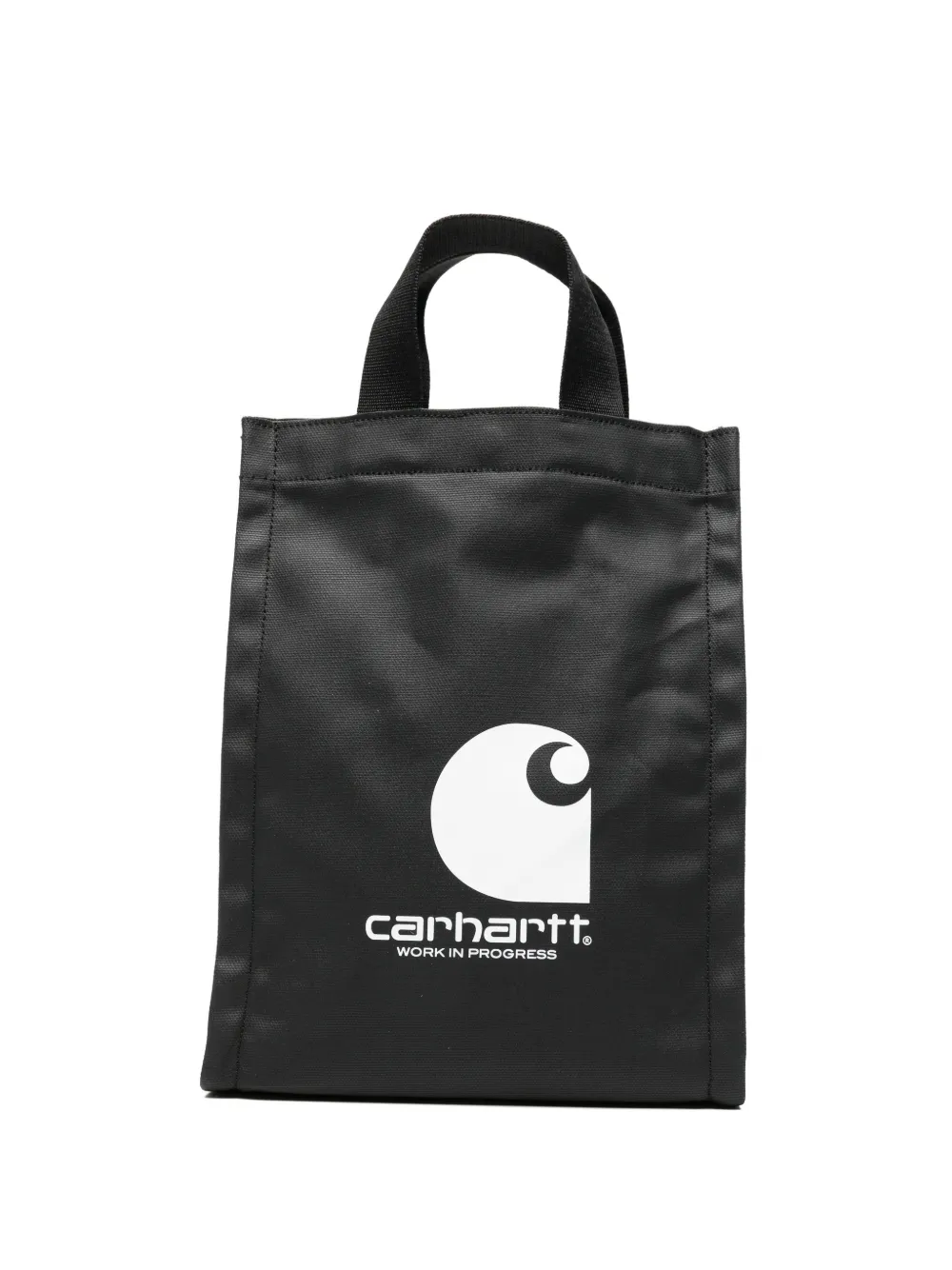 Carhartt WIP logo shopper bag - Nero